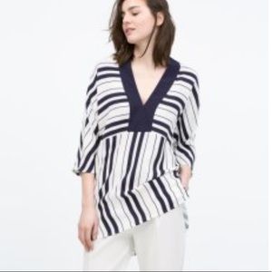 Zara Woman Tunic